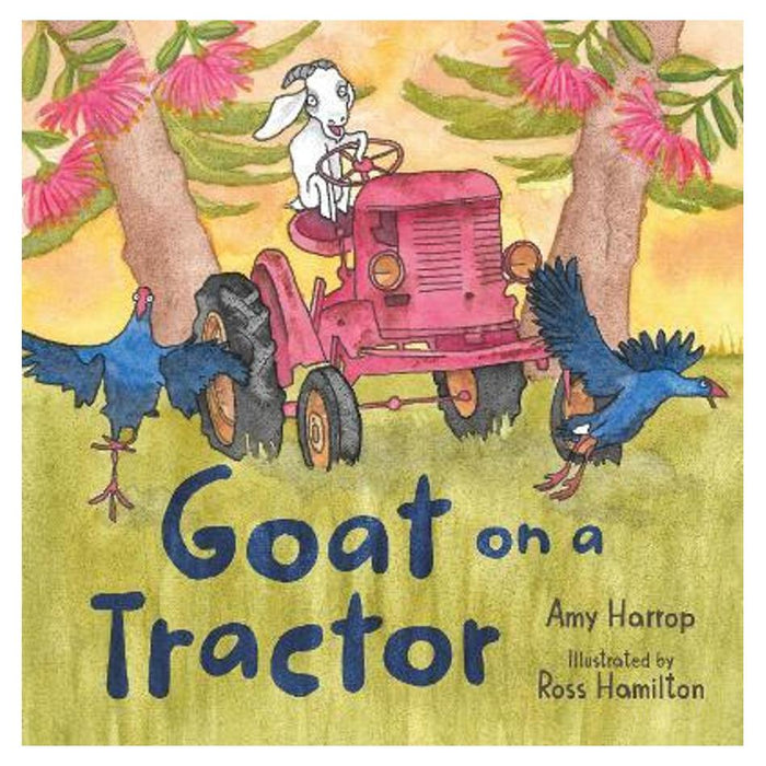 Goat On A Tractor_1
