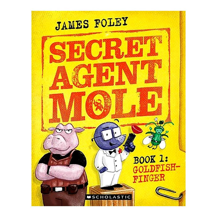 Goldfish Finger-Secret Agent Mole, Book 1_1