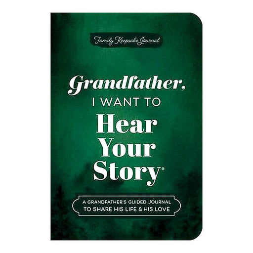 Grandfather, I Want To Hear your Story_1