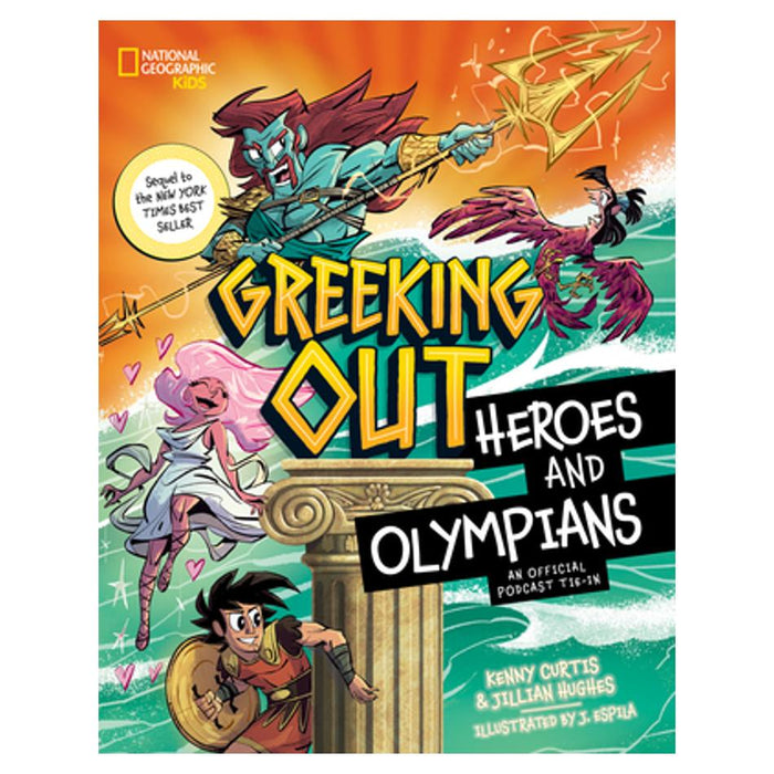 Greeking Out: Heroes And Olympians_1