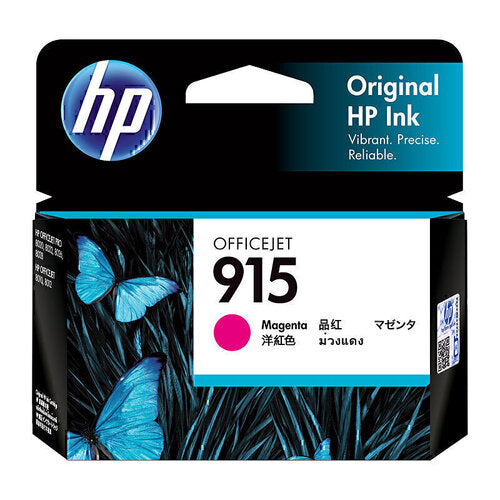 HP 915 Magenta Originl Ink 3YM16AA