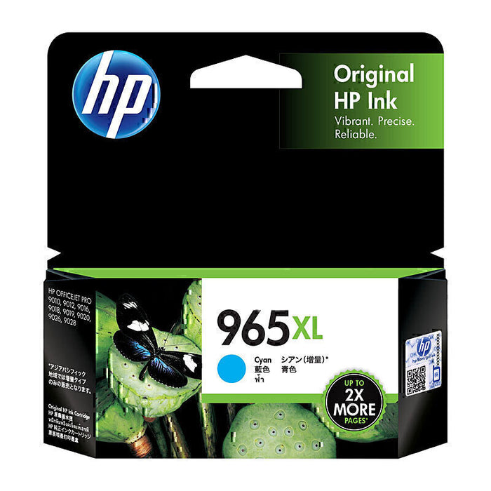 HP965XL Cyan OrginlInk 3JA81AA