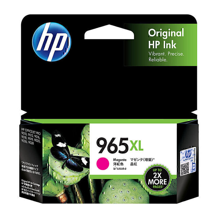 HP965XL Magenta OriginlInk 3JA82AA