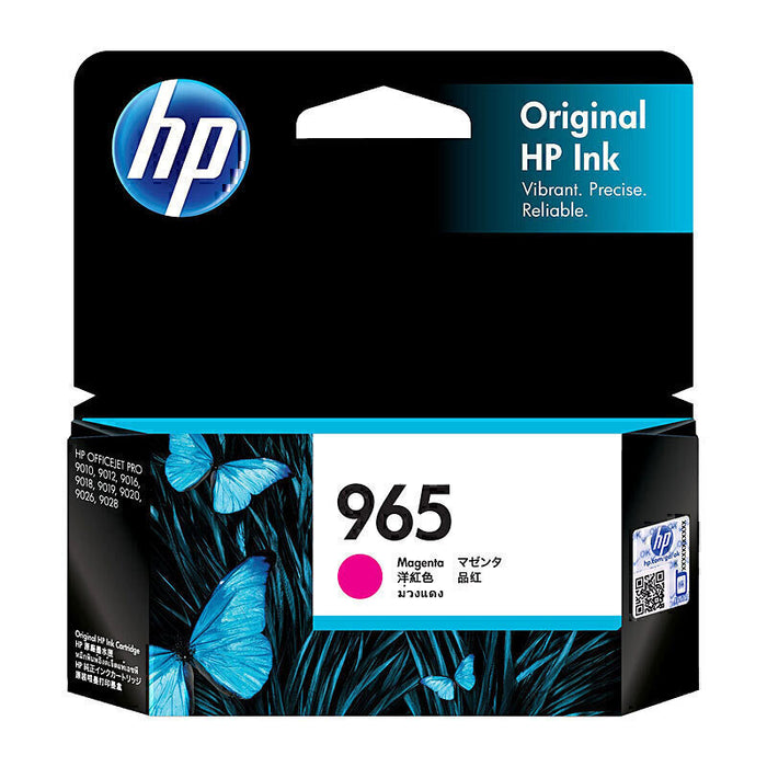 HP 965 Magenta Originl Ink 3JA78AA