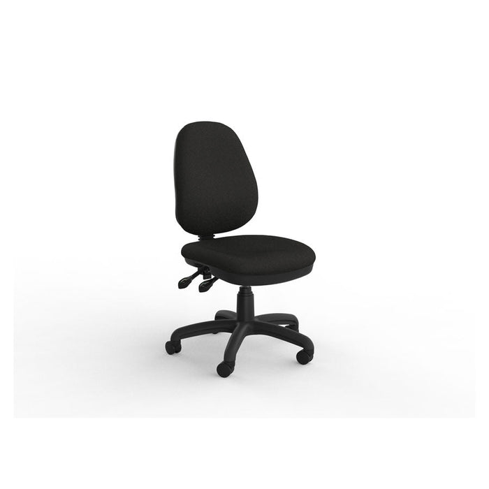 Holly Task 3 Lever Splice Fabric Office Chair