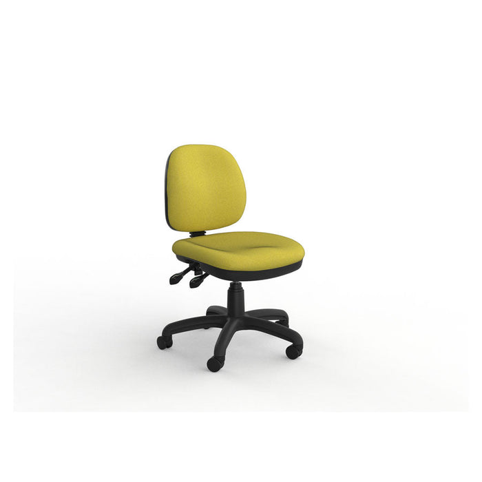 Holly Task 3 Lever Splice Fabric Office Chair