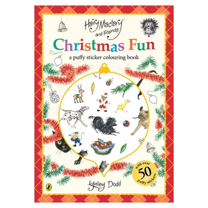 Hairy Maclary And Friends Christmas Fun A Puffy Colouring Book_1