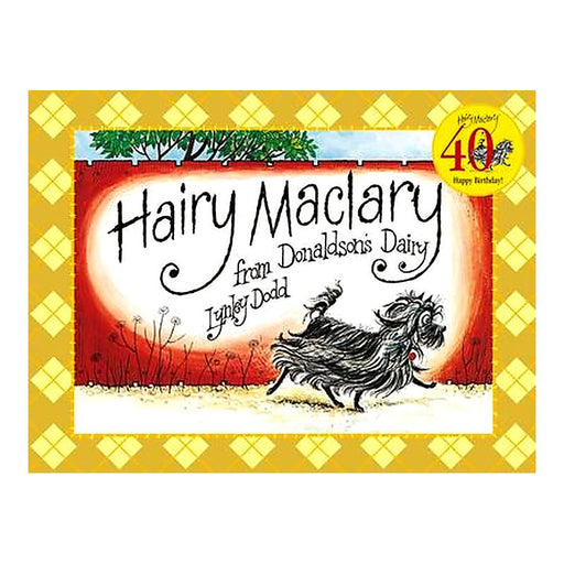 Hairy Maclary From Donaldson's Dairy 40th Anniversary Edition_1