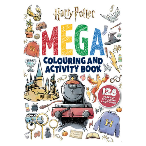 Harry Potter: Mega Colouring and Activity Book_1