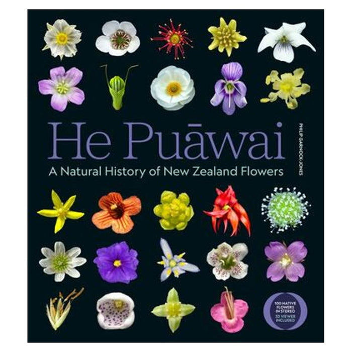 He Puāwai: A Natural History of New Zealand Flowers_1