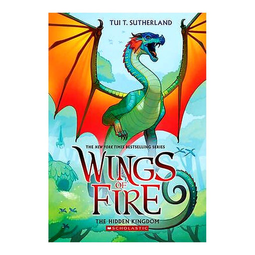 Hidden Kingdom:Wings Of Fire Book Three_1