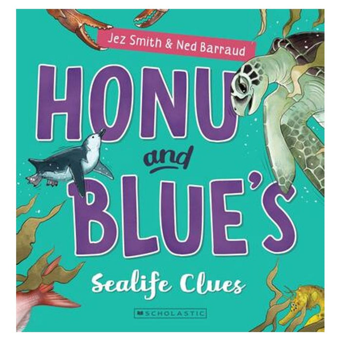 Honu and Blue's Sealife Clues_1