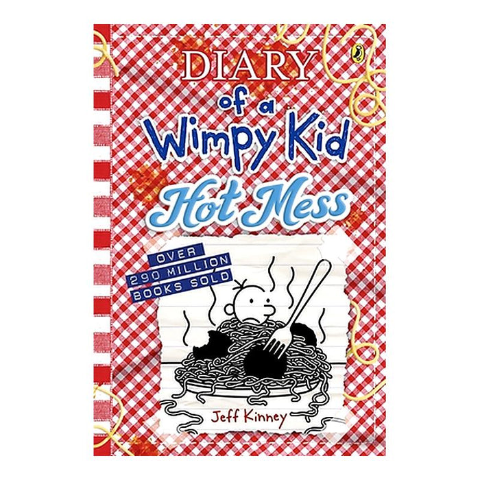 Hot Mess: Diary Of A Wimpy Kid_1