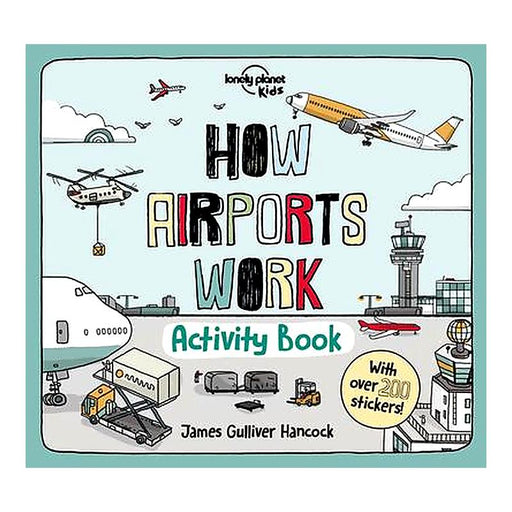 How Airports Work Activity Book [AU/UK] 1 - Lonely Planet_1
