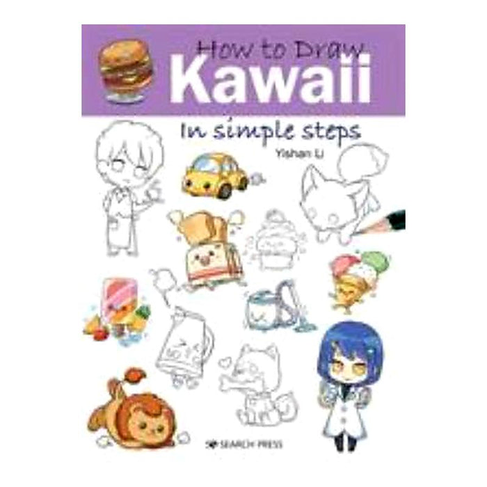 How To Draw:Kawaii:In Simple Steps_1
