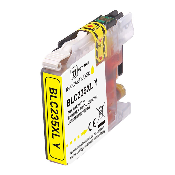 Okin Compatible Brother LC235XL Yellow Ink Cartridge