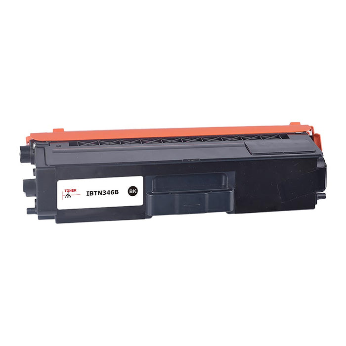 Okin Compatible Brother TN346 Black Toner Cartridge