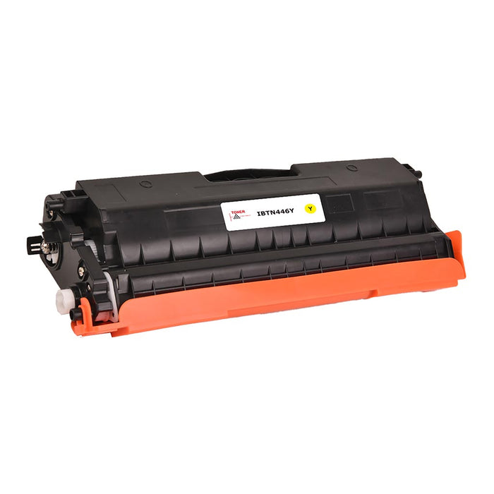 Okin Compatible Brother TN446 Yellow Toner Cartridge