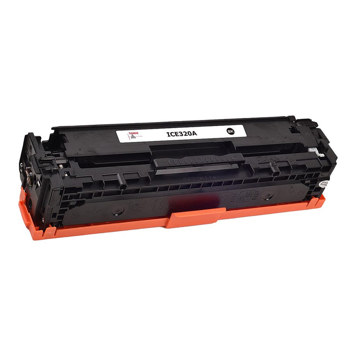 Icon Compatible HP CE320A/ CB540A Black Toner Cartridge