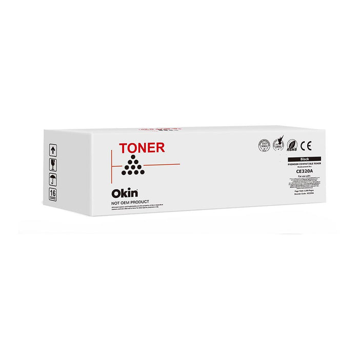 Icon Compatible HP CE320A/ CB540A Black Toner Cartridge