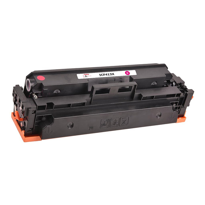 Okin Compatible HP CF413X Magenta Toner Cartridge (410X)