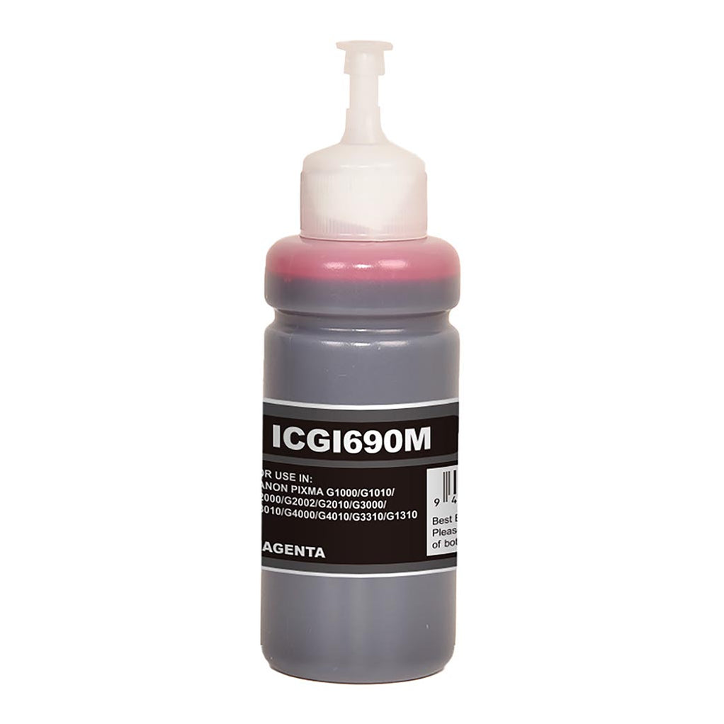 Magenta Ink Bottle - Okin Icon Compatible for Canon GI690 — Marston Moor