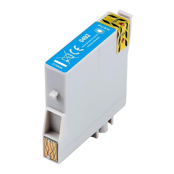 Okin Compatible Epson T0492 Cyan Ink Cartridge