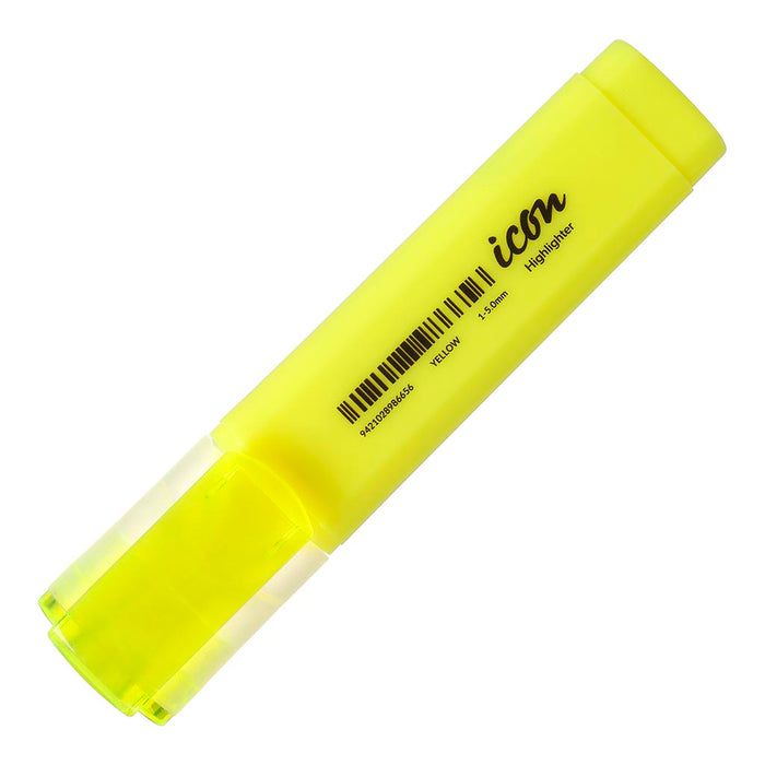 Okin Yellow Chisel Tip Highlighter IHLYELL