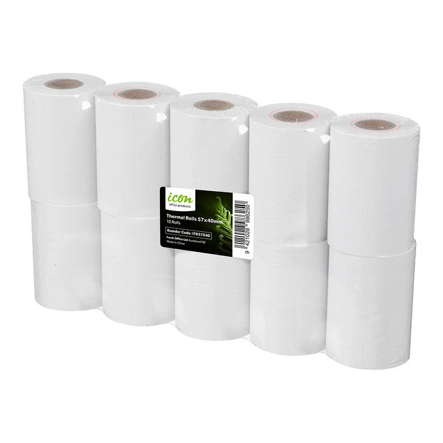 Okin Thermal Roll BPA Free 57x40mm, Pack of 10