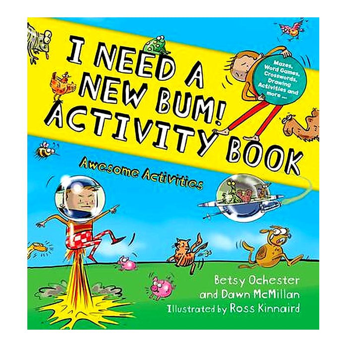 I Need A new Bum Activity Book_1