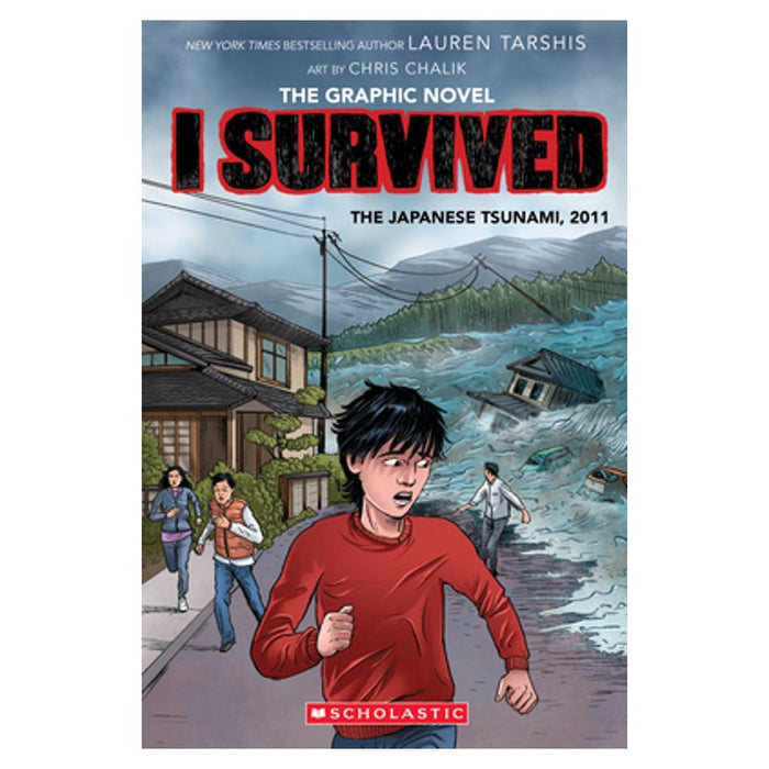 I Survived The Japanese Tsunami, 2011 (The Graphic Novel)_1