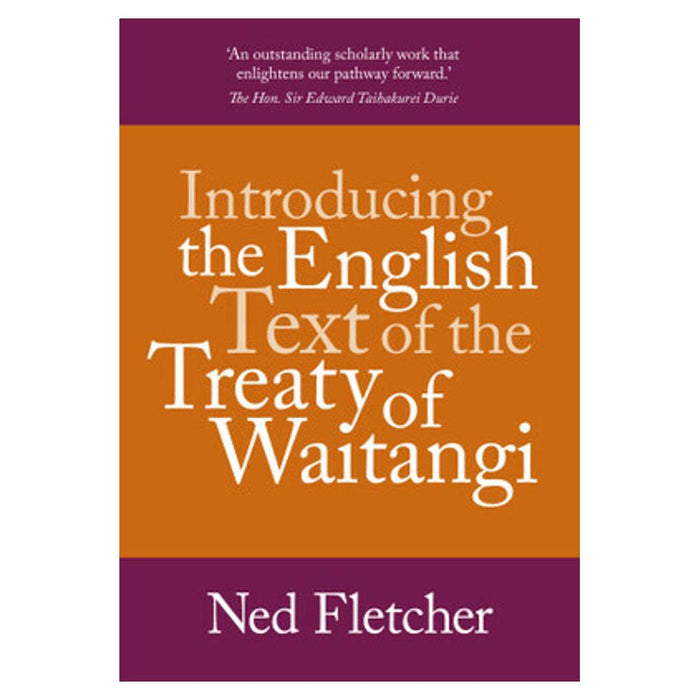 Introducing The English Text Of The Treaty of Waitangi_1