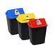 Italplast Waste Separation Bin 32L Bundle of 3 I184KIT3_1