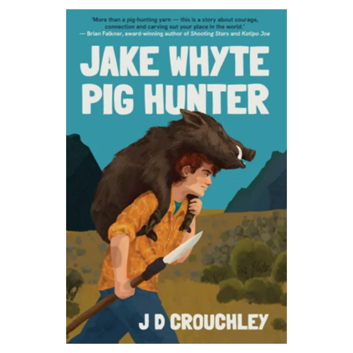 Jack Whyte Pig Hunter_1