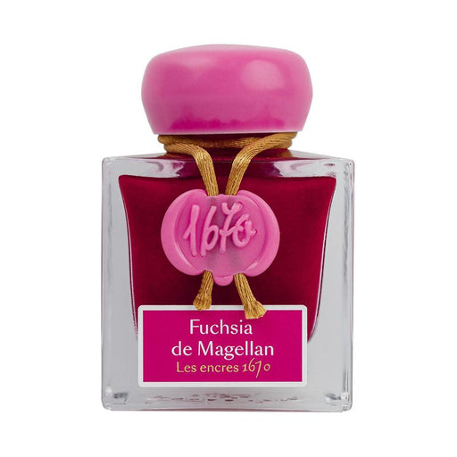 Jacques Herbin 1670 Ink 50ml Fuchsia de Magellan C15063JT_1