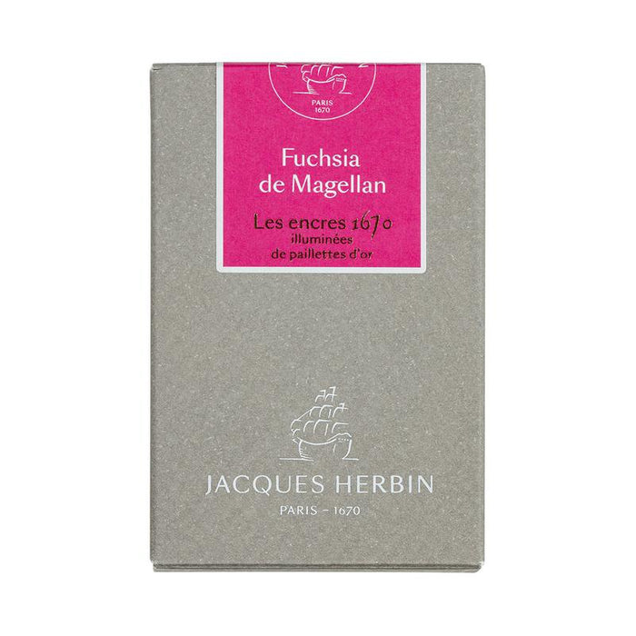 Jacques Herbin 1670 Ink 50ml Fuchsia de Magellan C15063JT_3