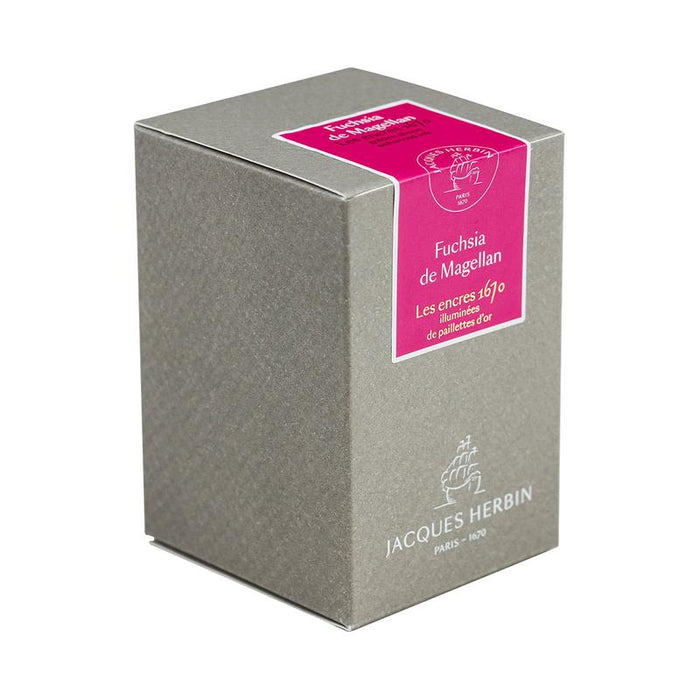 Jacques Herbin 1670 Ink 50ml Fuchsia de Magellan C15063JT_4