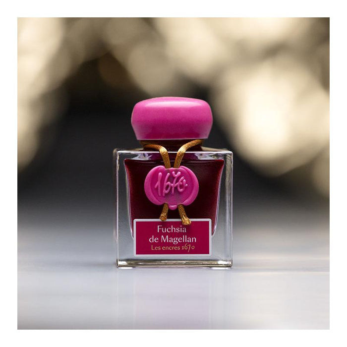 Jacques Herbin 1670 Ink 50ml Fuchsia de Magellan C15063JT_5