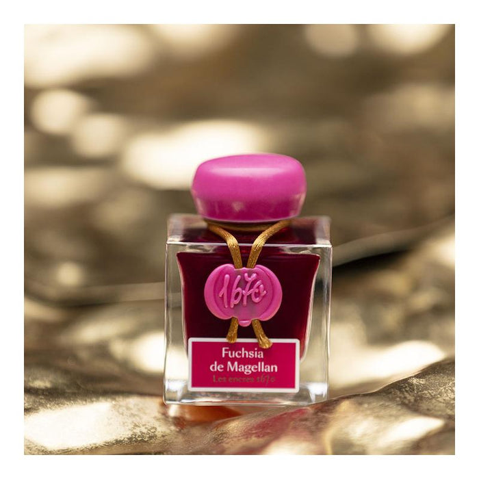 Jacques Herbin 1670 Ink 50ml Fuchsia de Magellan C15063JT_6