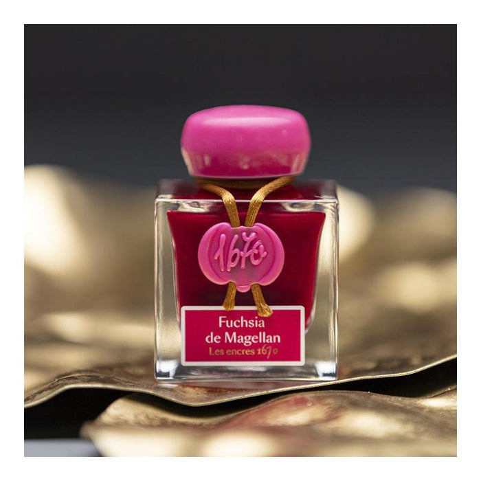 Jacques Herbin 1670 Ink 50ml Fuchsia de Magellan C15063JT_7