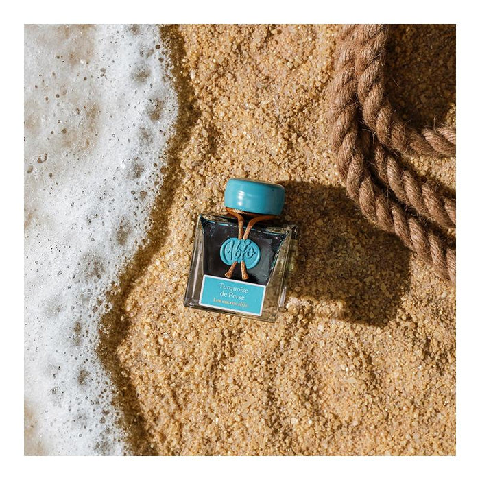 Jacques Herbin 1670 Ink 50ml Turquoise de Perse C15014JT_10