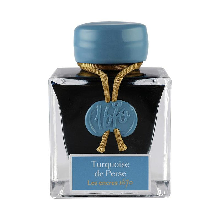 Jacques Herbin 1670 Ink 50ml Turquoise de Perse C15014JT_1