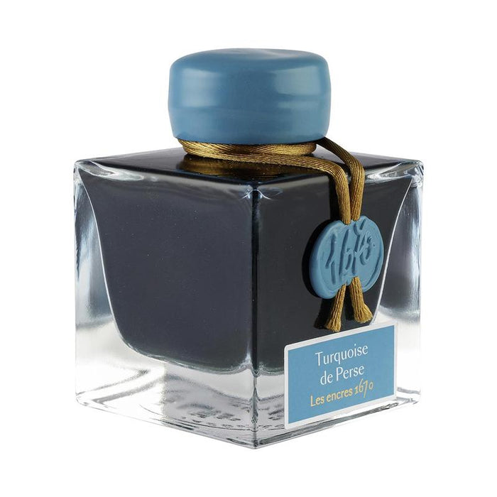 Jacques Herbin 1670 Ink 50ml Turquoise de Perse C15014JT_2