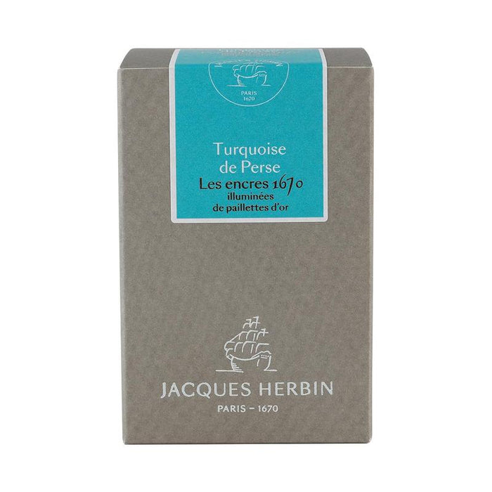 Jacques Herbin 1670 Ink 50ml Turquoise de Perse C15014JT_3
