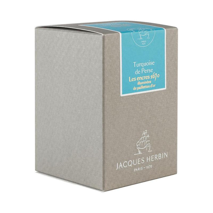 Jacques Herbin 1670 Ink 50ml Turquoise de Perse C15014JT_4