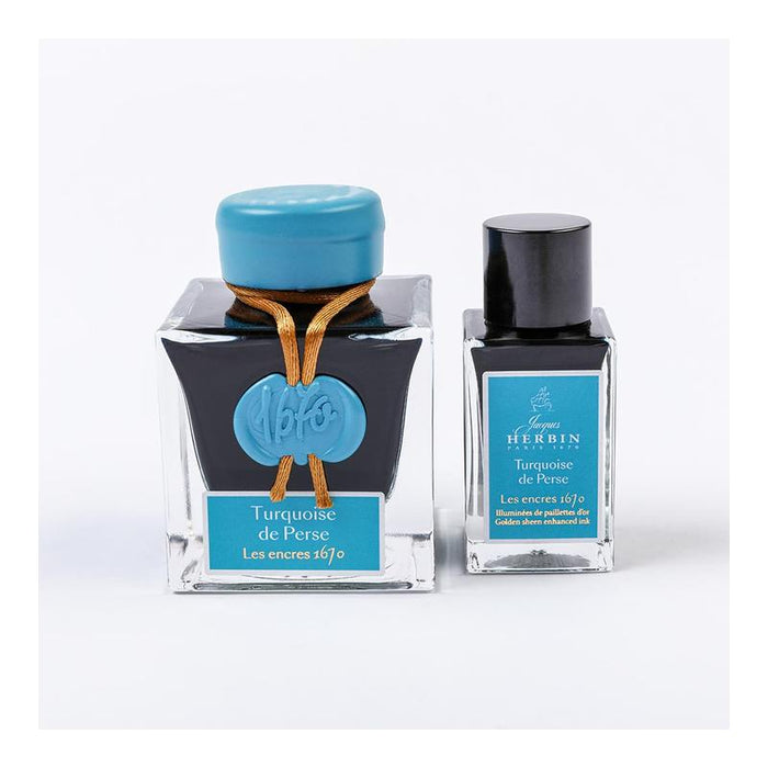 Jacques Herbin 1670 Ink 50ml Turquoise de Perse C15014JT_6