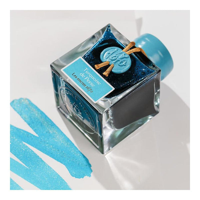 Jacques Herbin 1670 Ink 50ml Turquoise de Perse C15014JT_8