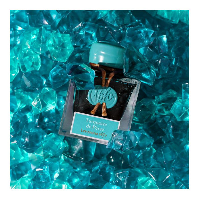 Jacques Herbin 1670 Ink 50ml Turquoise de Perse C15014JT_9