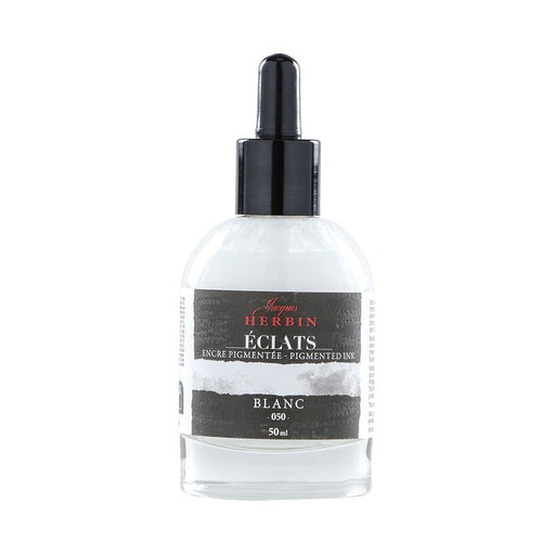 Jacques Herbin Eclats Pigmented Ink White 50ml C16050T_1