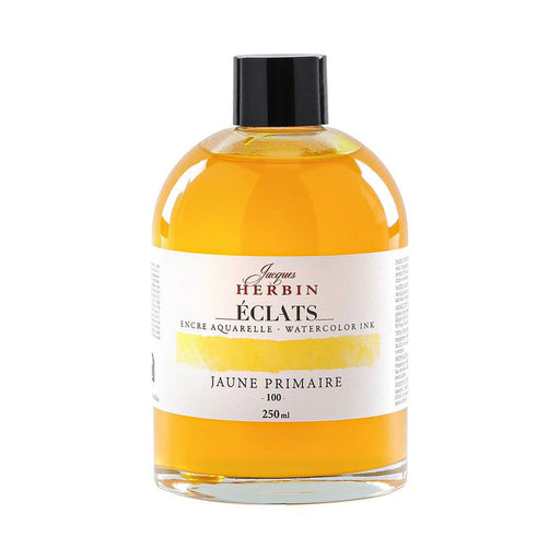 Jacques Herbin Eclats Watercolour Ink 100 Primary Yellow 250ml C18100T_1